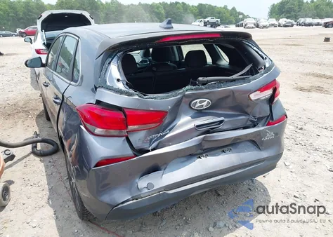 2019 Hyundai Elantra Gt from USA, damaged, VIN KMHH35LE4KU103539